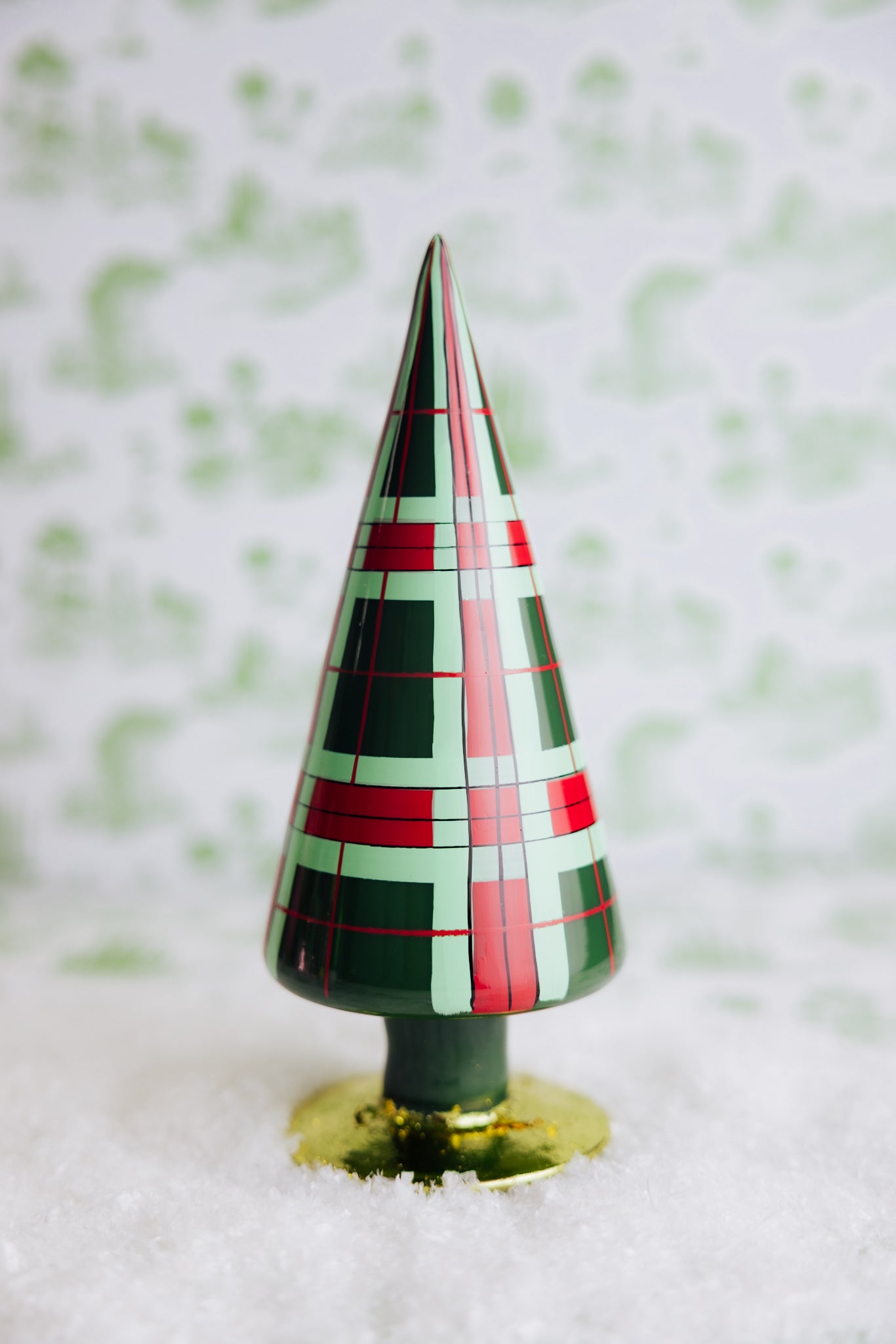 Plaid Patterned Trees